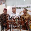 Dalam rangka memperingati hari kebudayaan dinas kebudayaan Tulungagung adakan pameran keris